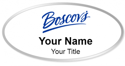 Boscovs Department Store Template Image