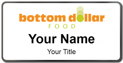 Bottom Dollar Food Template Image