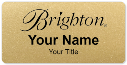 Custom name badges for Brighton Collectables