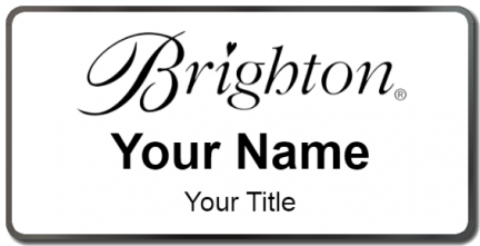 Custom name badges for Brighton Collectables