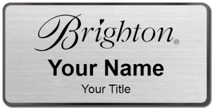 Custom name badges for Brighton Collectables