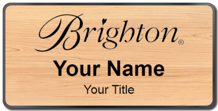 Custom name badges for Brighton Collectables