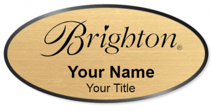Custom name badges for Brighton Collectables