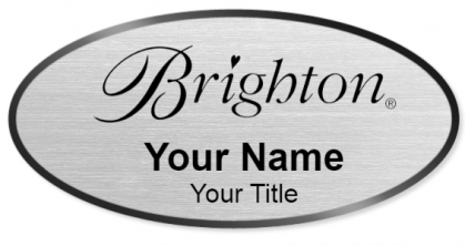 Custom name badges for Brighton Collectables