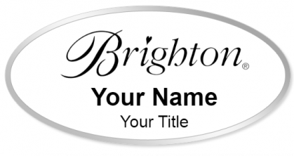 Custom name badges for Brighton Collectables