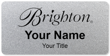 Custom name badges for Brighton Collectables
