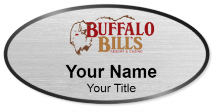 Custom name badges for Buffalo Bills Resort & Casino