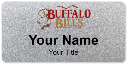 Custom name badges for Buffalo Bills Resort & Casino