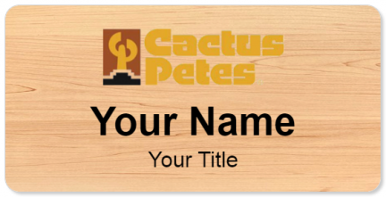 Cactus Petes Casino Template Image