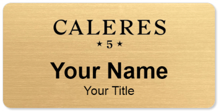 Custom name badges for Caleres Shoes