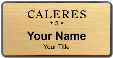 Custom name badges for Caleres Shoes