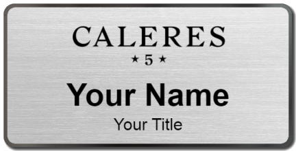 Custom name badges for Caleres Shoes