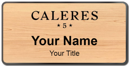 Custom name badges for Caleres Shoes