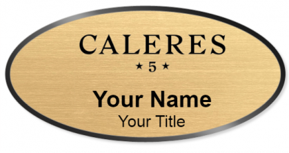 Custom name badges for Caleres Shoes