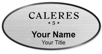 Custom name badges for Caleres Shoes
