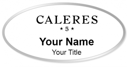 Custom name badges for Caleres Shoes