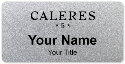 Custom name badges for Caleres Shoes