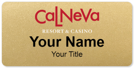 Custom name badges for Calneva Resort & Casino