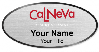 Custom name badges for Calneva Resort & Casino