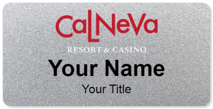 Custom name badges for Calneva Resort & Casino