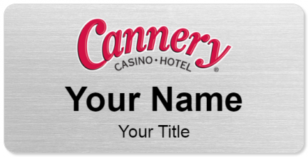 Custom name badges for Cannery Casino & Hotel