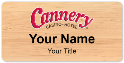 Custom name badges for Cannery Casino & Hotel