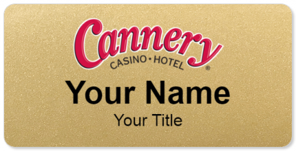 Custom name badges for Cannery Casino & Hotel