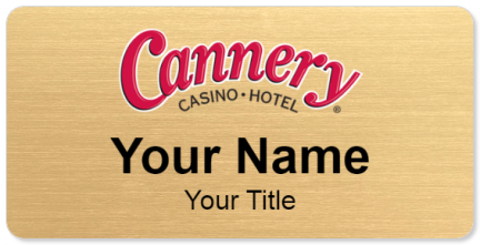 Custom name badges for Cannery Casino & Hotel