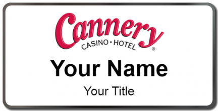 Custom name badges for Cannery Casino & Hotel