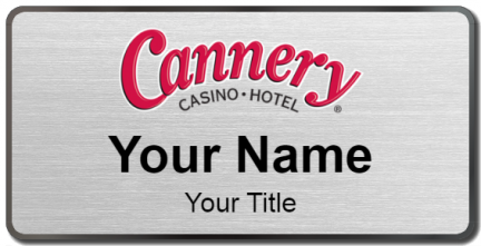 Custom name badges for Cannery Casino & Hotel