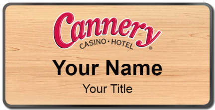 Custom name badges for Cannery Casino & Hotel