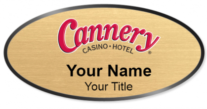 Custom name badges for Cannery Casino & Hotel