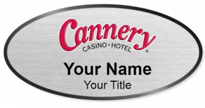 Custom name badges for Cannery Casino & Hotel