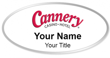 Custom name badges for Cannery Casino & Hotel