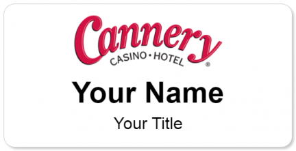 Custom name badges for Cannery Casino & Hotel