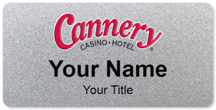 Custom name badges for Cannery Casino & Hotel
