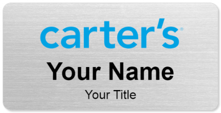 Custom name badges for Carters