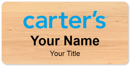 Carters Template Image
