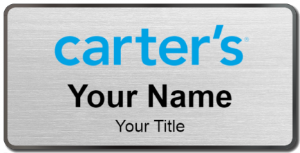 Custom name badges for Carters