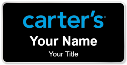 Custom name badges for Carters