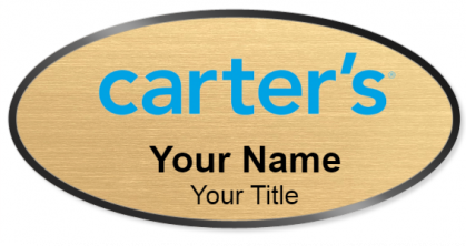 Custom name badges for Carters