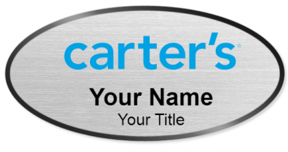 Custom name badges for Carters