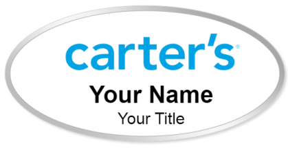 Custom name badges for Carters