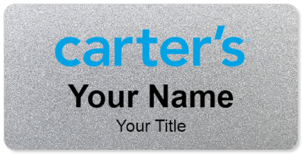 Custom name badges for Carters