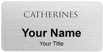 Custom name badges for Catherines