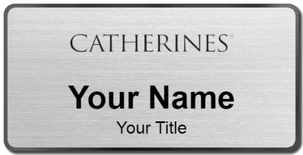 Custom name badges for Catherines