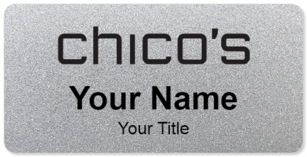 Custom name badges for Chicos