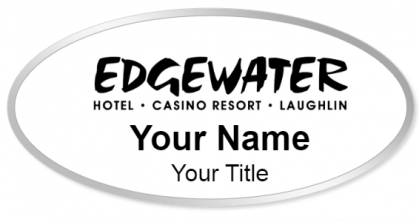 Custom name badges for Edgewater Hotel Casino Resort