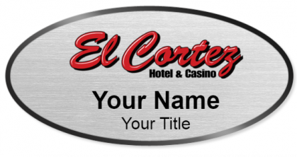 Custom name badges for El Cortez Hotel & Casino