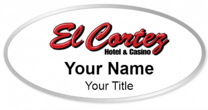 Custom name badges for El Cortez Hotel & Casino